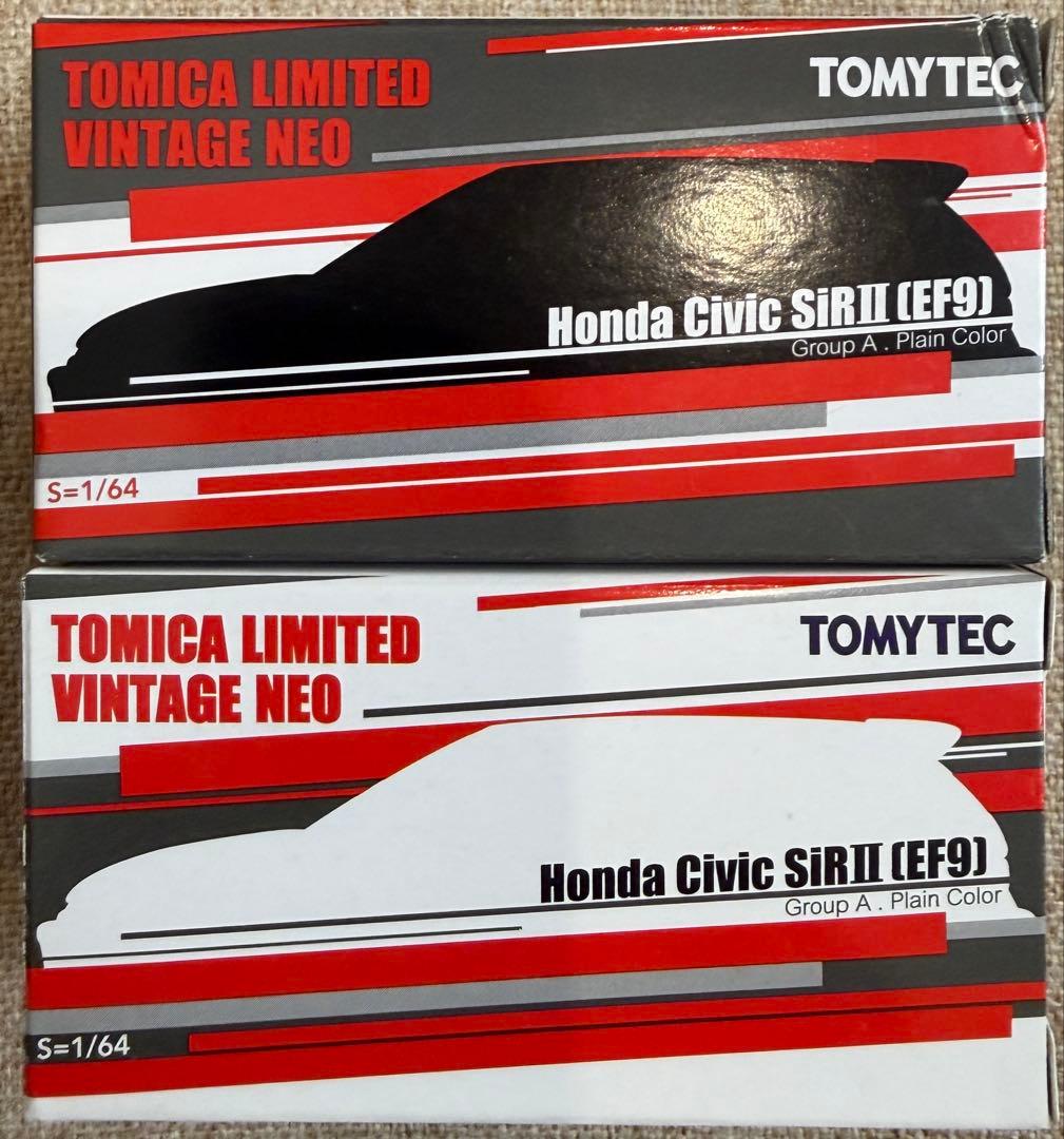 トミカ ホンダ シビック SiR II (EF9) 香港限定