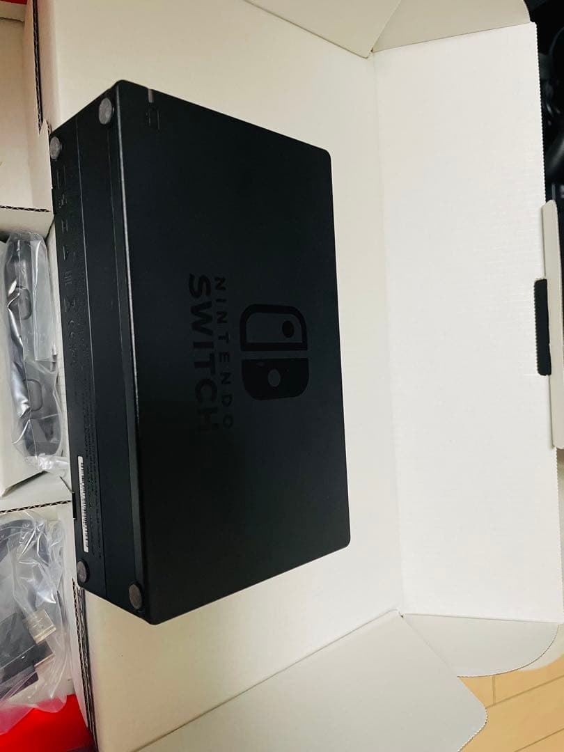 Nintendo Switch 本体　グレー　スプラ3 ソフト【おまけつき！】