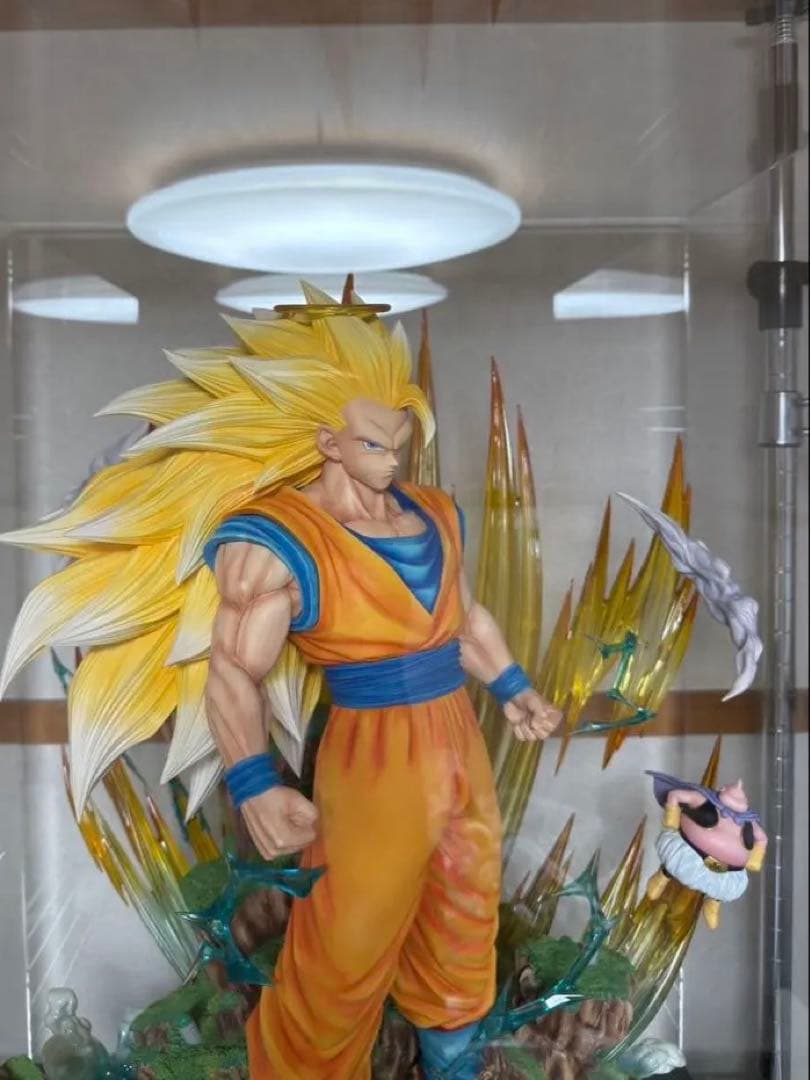 ドラゴンボール 孫悟空 スタチュー フィギュア ガレージキット