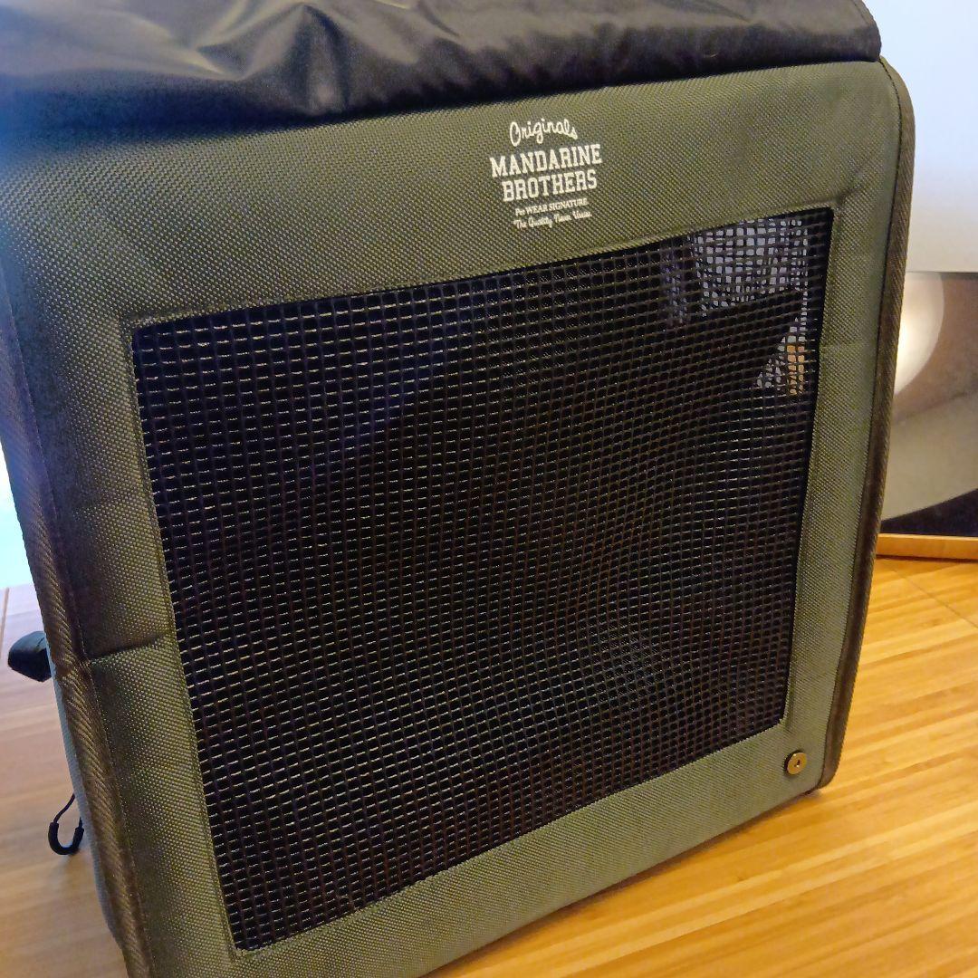 【未使用】マンダリンブラザーズ　キャリーバックパック　カーキ