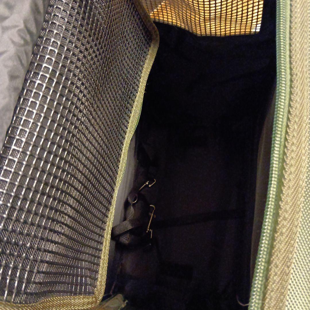 【未使用】マンダリンブラザーズ　キャリーバックパック　カーキ