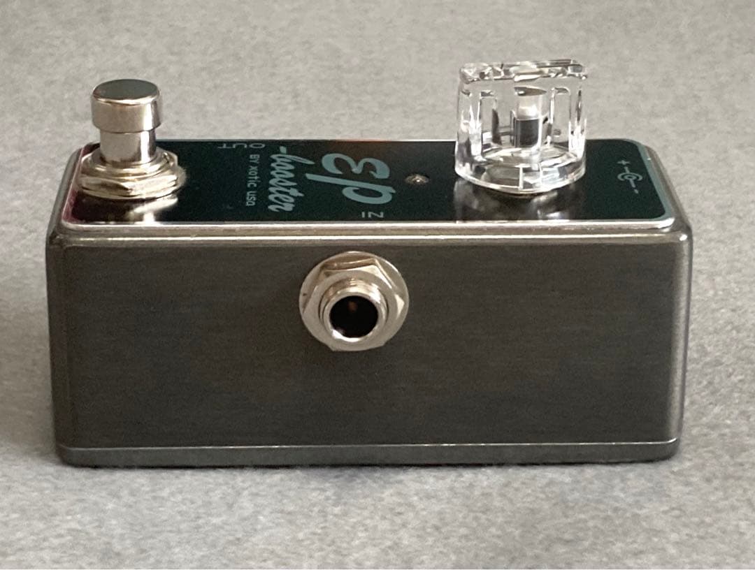 xotic ep booster　美品 箱マニュアル付き