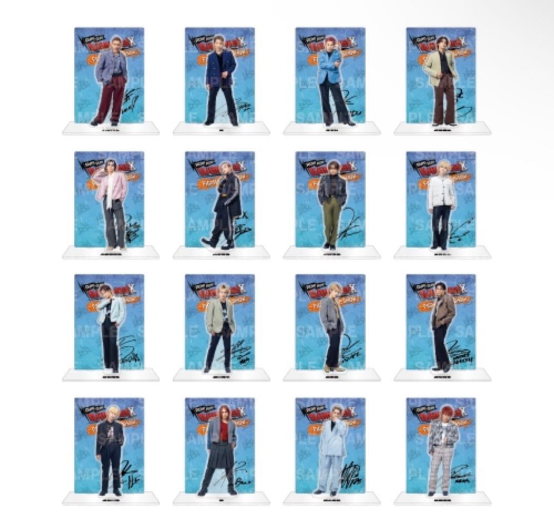 ランランランページ　アクスタ全16種コンプセット