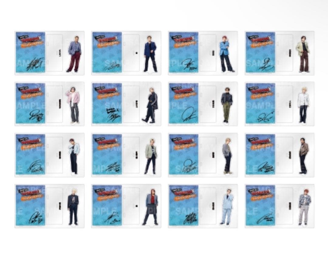 ランランランページ　アクスタ全16種コンプセット