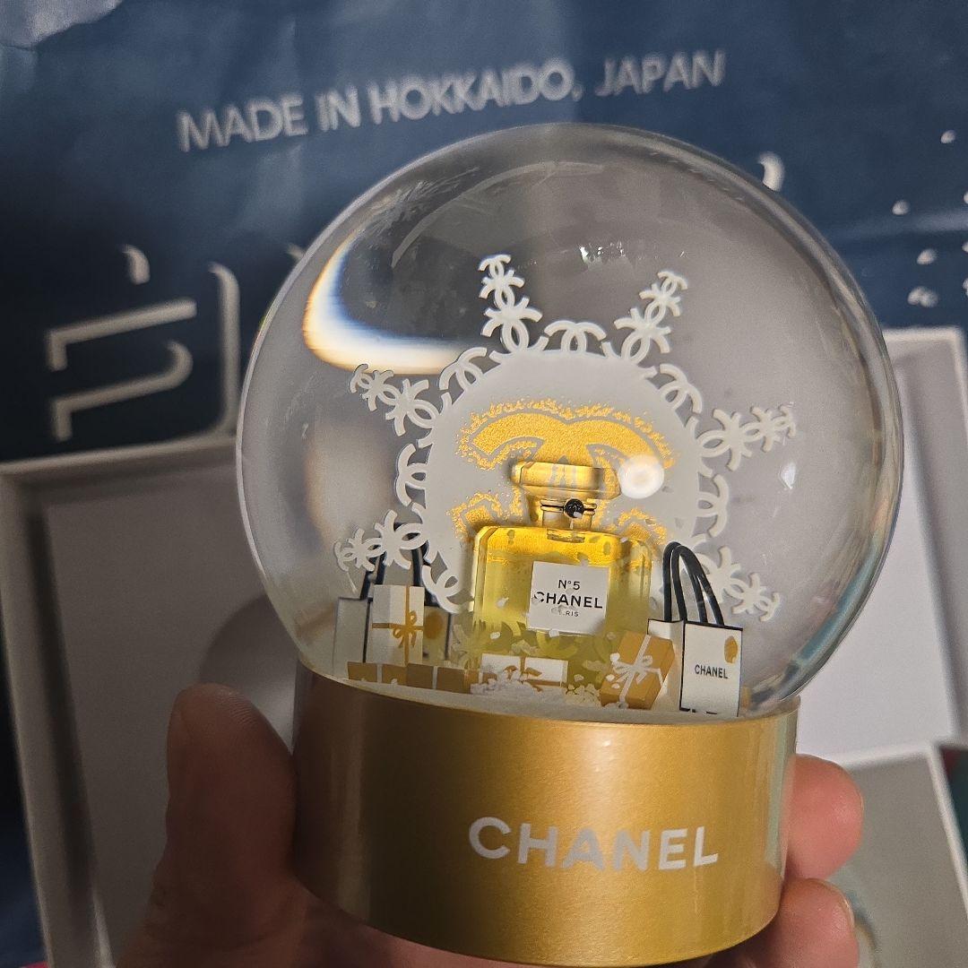 さ*ら様 CHANEL スノードーム 2個セット