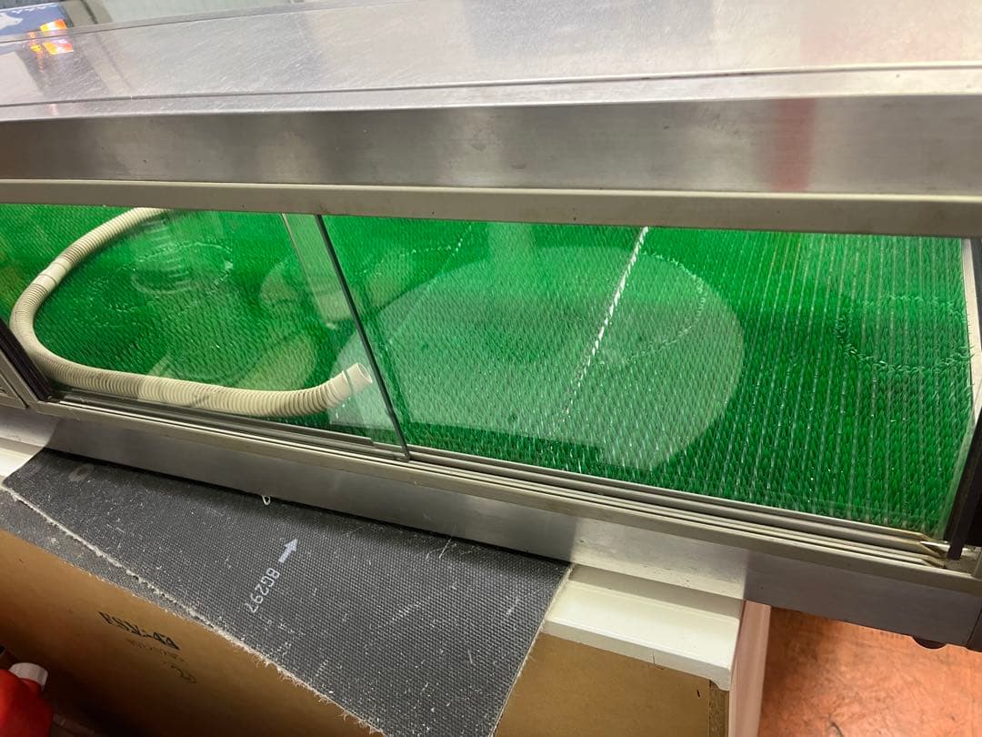 大穂製作所 OH?？ー1500 右角RV冷蔵ネタケース 角型タイプ 動作確認済み