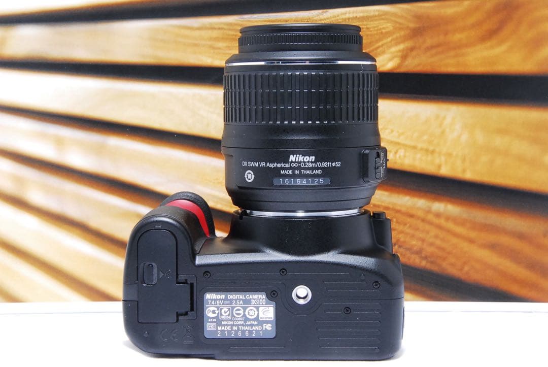 【初心者向け】 ニコン D3100 一眼レフ スマホ転送 Nikon