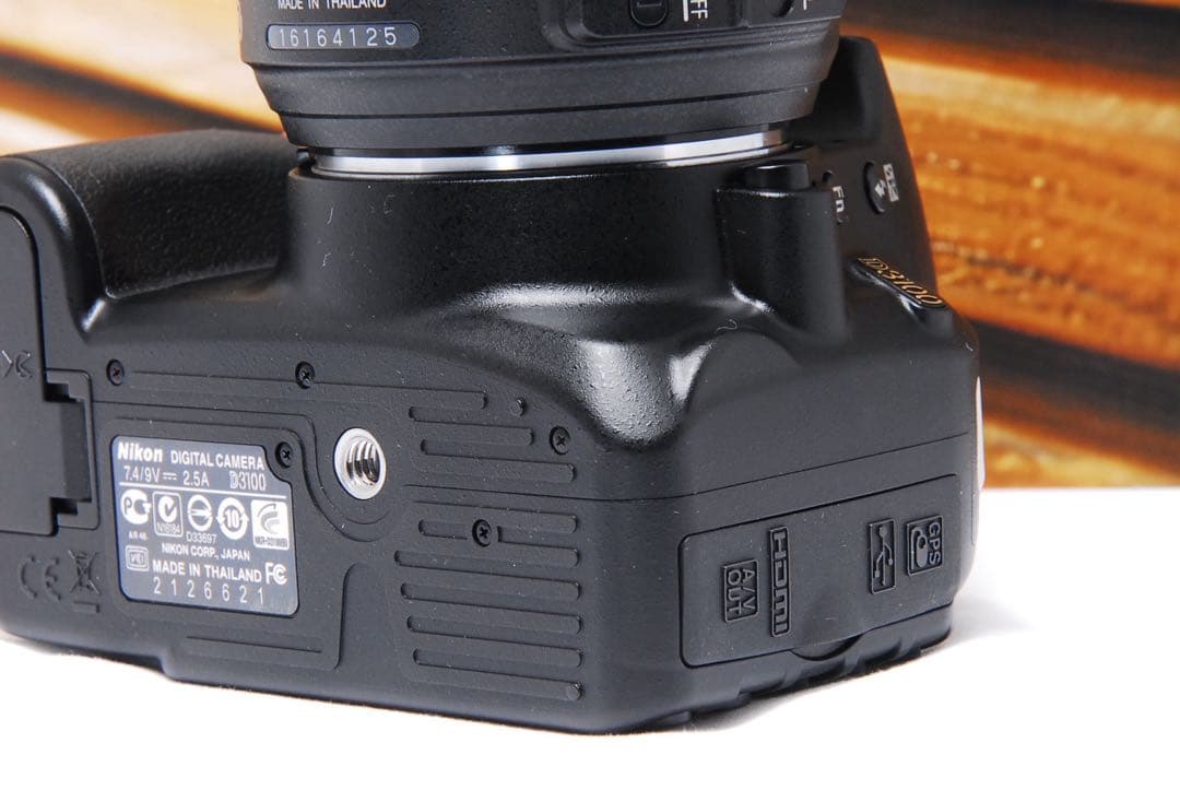 【初心者向け】 ニコン D3100 一眼レフ スマホ転送 Nikon