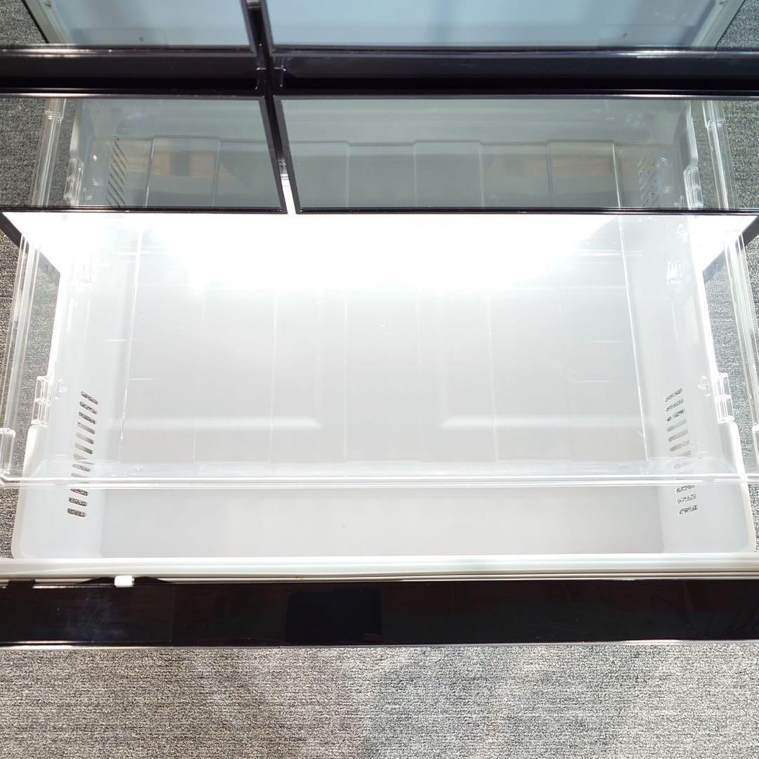 HITACHI 冷蔵庫 真空チルド R-WX74K(X) 735L B041