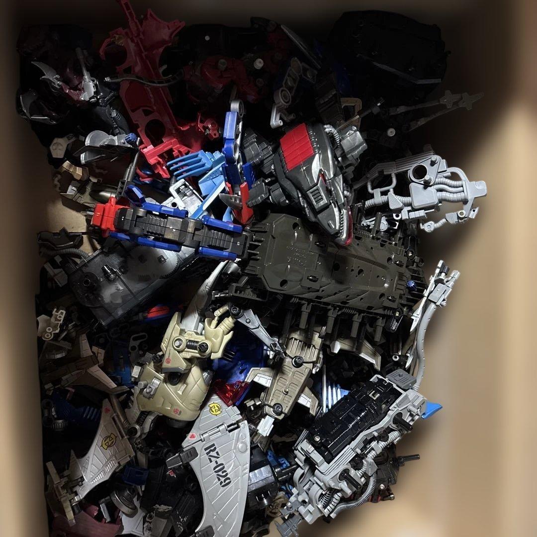 TOMY ゾイド　ジャンクセット