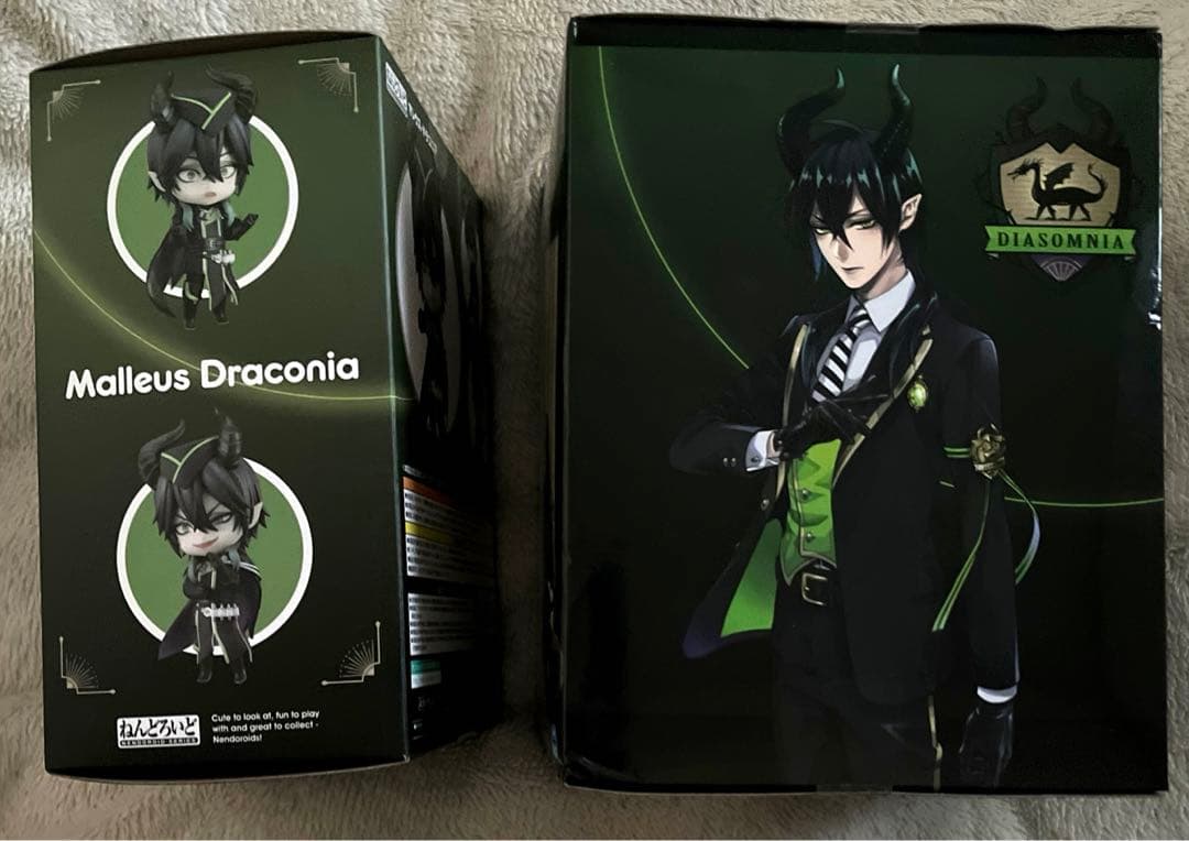 ツイステ マレウス フィギュア 2点セット ねんどろいど プライズ