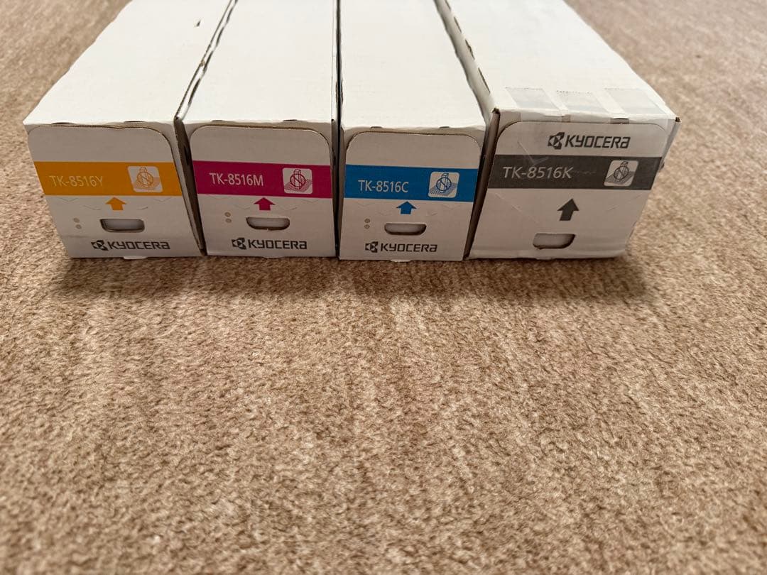 KYOCERA コピー機トナー 4本セット