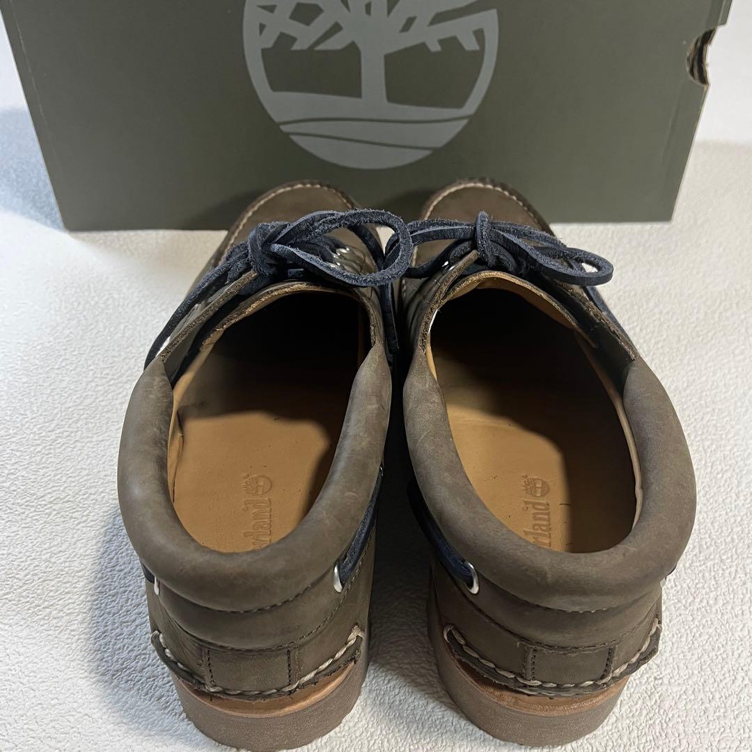 Timberland 3EYE デッキシューズ　モカシン ブラウン　ボート
