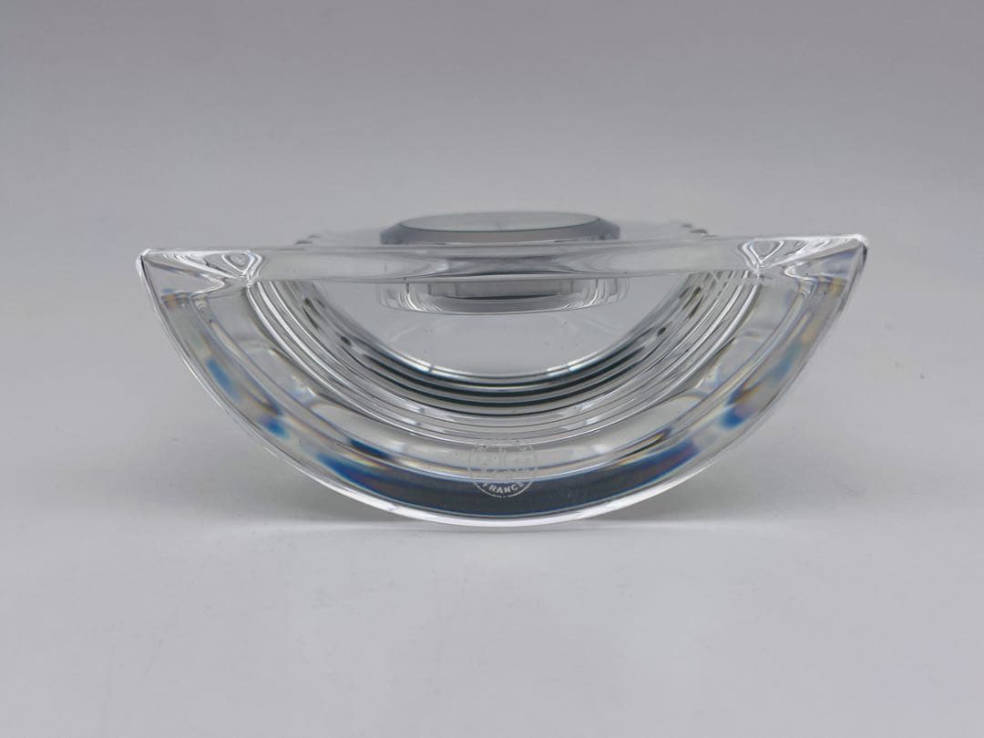 バカラ Baccarat 置時計 クリスタル ラランド クロック は箱付き