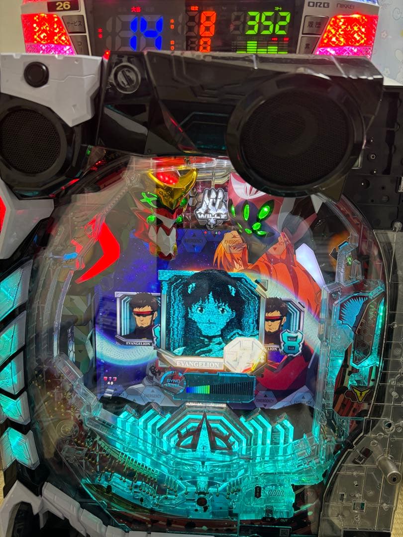 1/5まで特価！最安価格 パチンコ実機 シンエヴァンゲリオンX オート&循環仕様