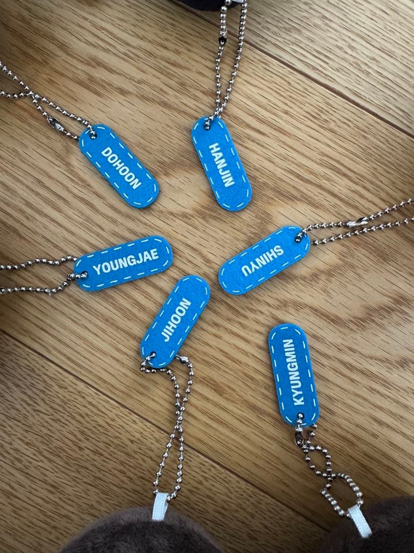 TWS トゥアス ちびぐるみ ナムコ限定　コンプリート　6種セット