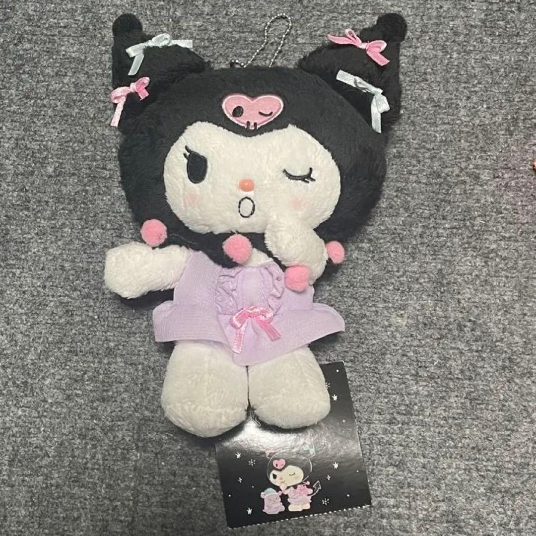 【希少 タグ付き】クロミ マスコットホルダー ナイトデザインプロモーション