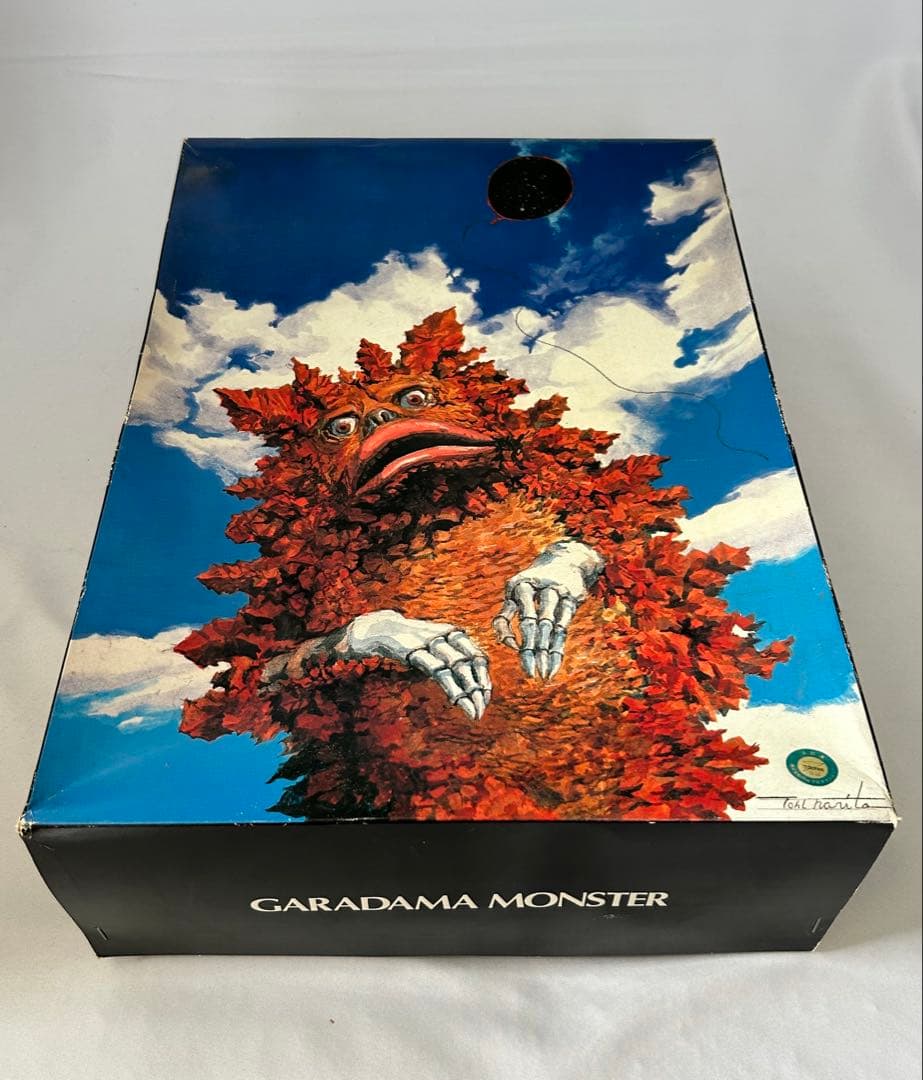 海洋堂　ガラモン　1:100 スケール　ソフビキット　ガラダマモンスター　円谷