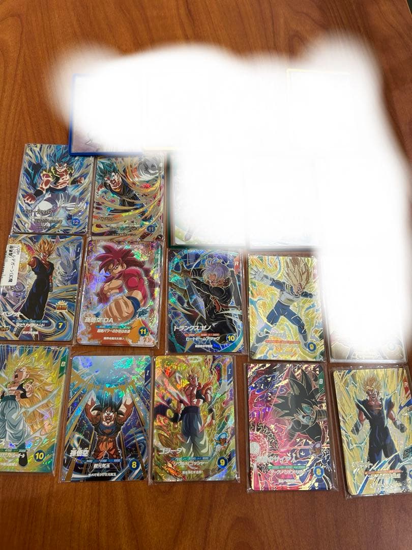 ドラゴンボールスーパーダイバーズsdv7弾sec GDRまとめ売りコンプ