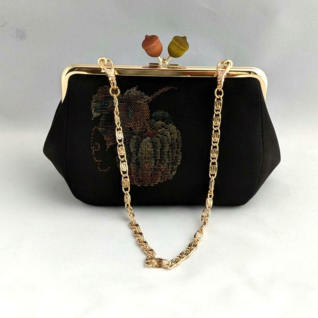 Miyuki窓口 大島紬 がばっとコスメポーチ　　 お2つ