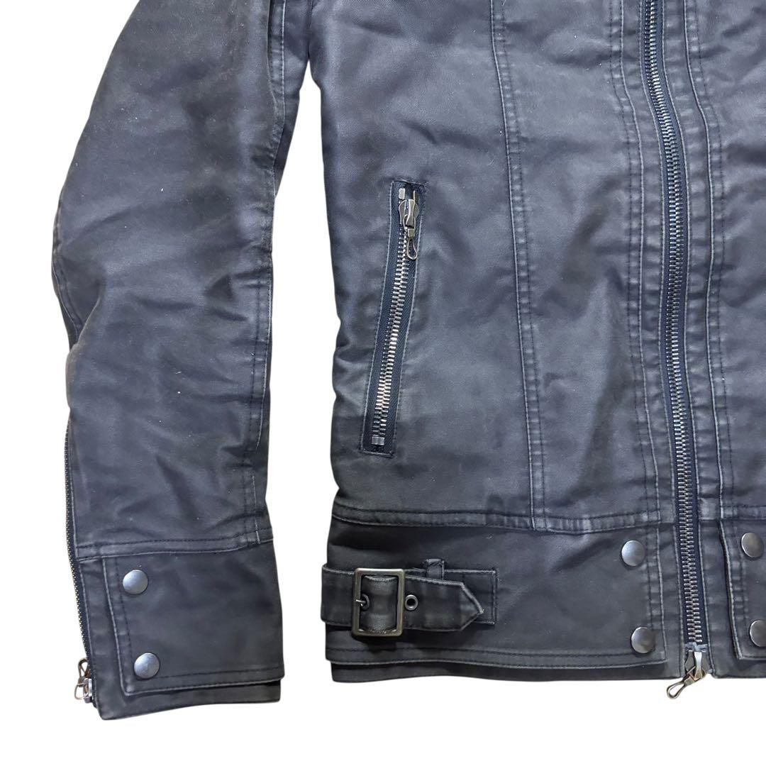 SHELLAC シェラック ファー付き アウター　サイズ46 ボア　ジャケット