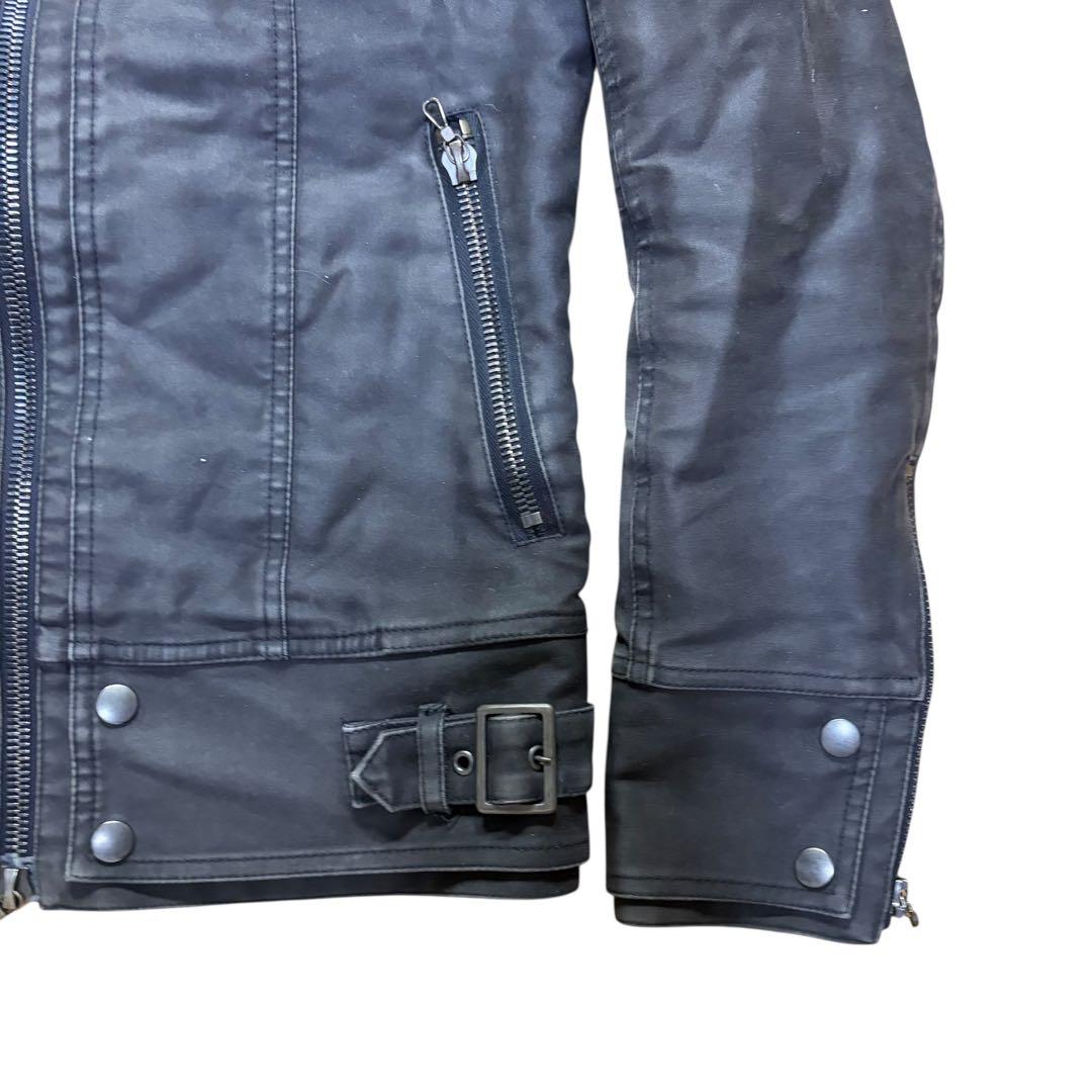 SHELLAC シェラック ファー付き アウター　サイズ46 ボア　ジャケット