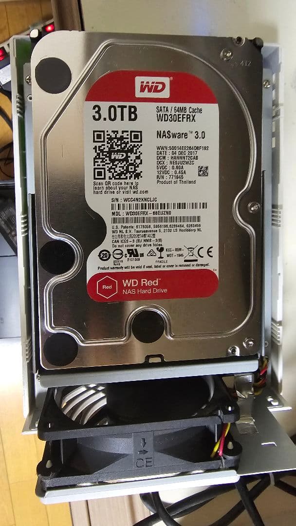 HDD 6TB付 Synology DS216j NAS