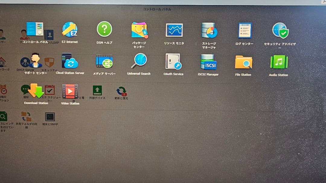 HDD 6TB付 Synology DS216j NAS