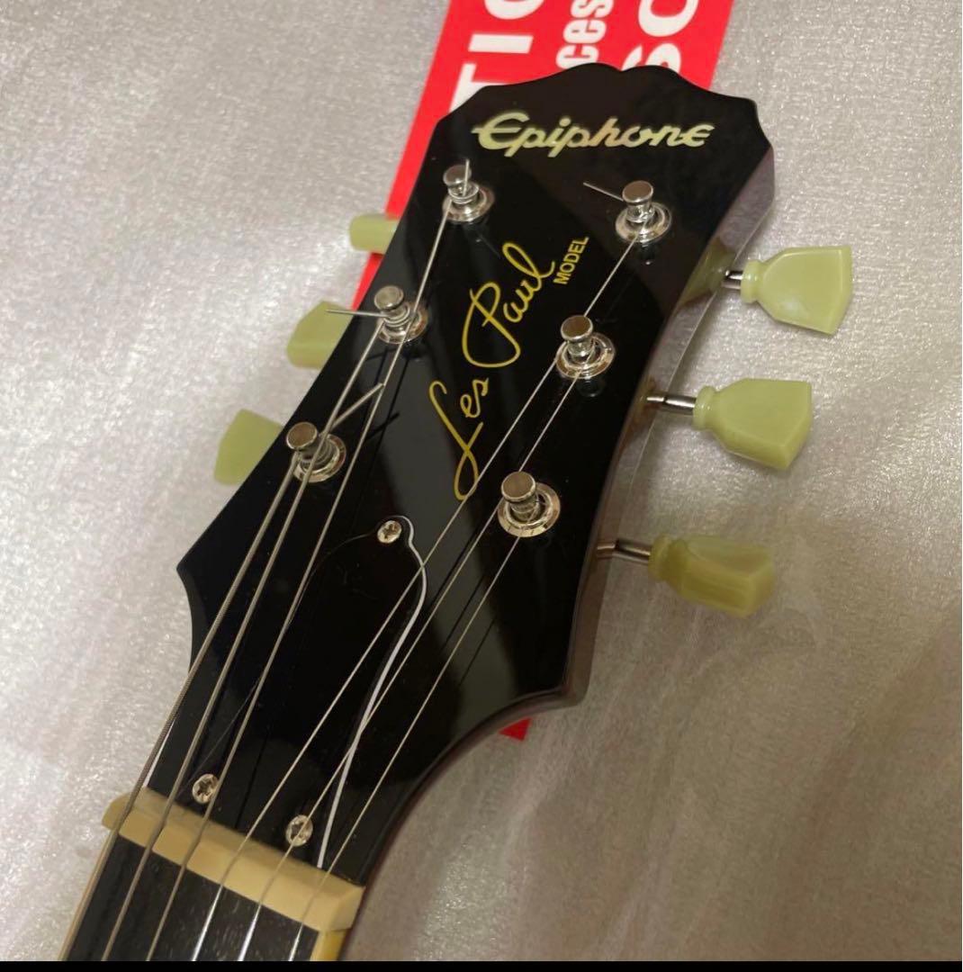 【希少品】Epiphone les paul アナコンダバースト