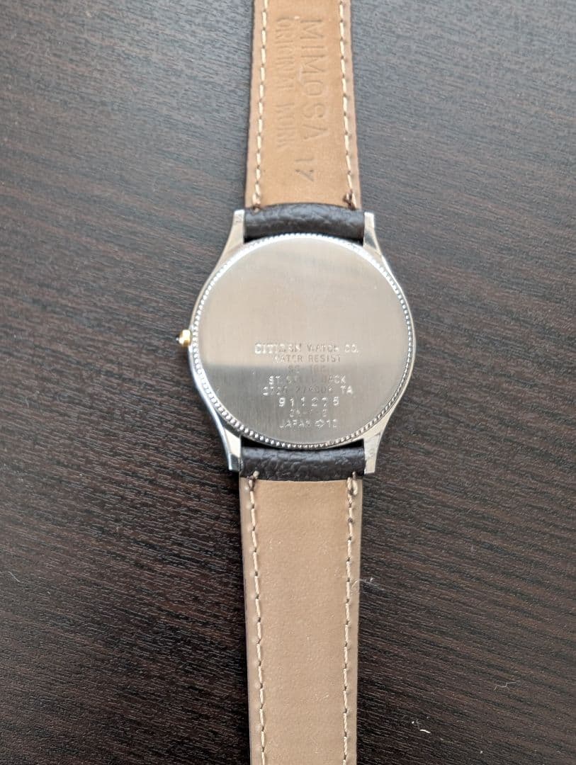 EXCEED クォーツ 腕時計 ゴールド