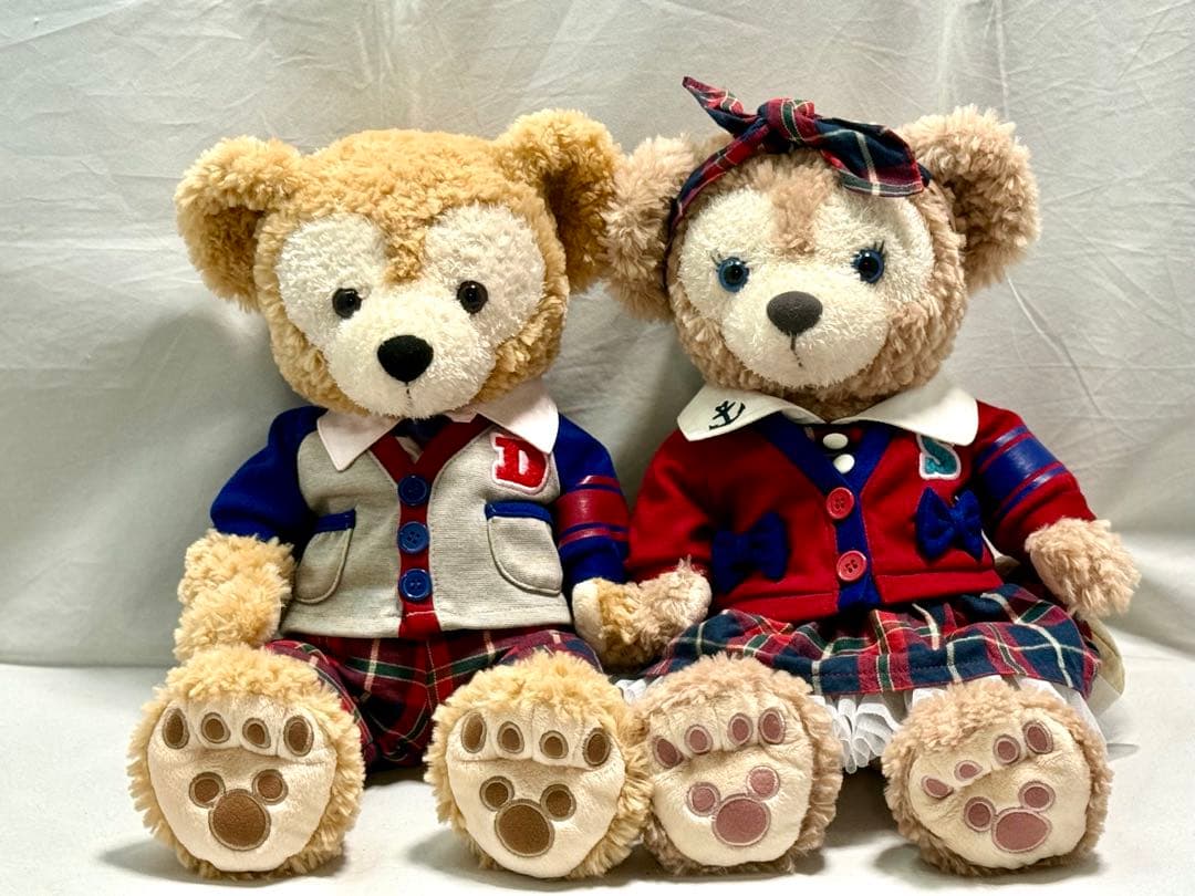 ダッフィー シェリーメイ ぬいぐるみ S キャナリークロージング コスチューム