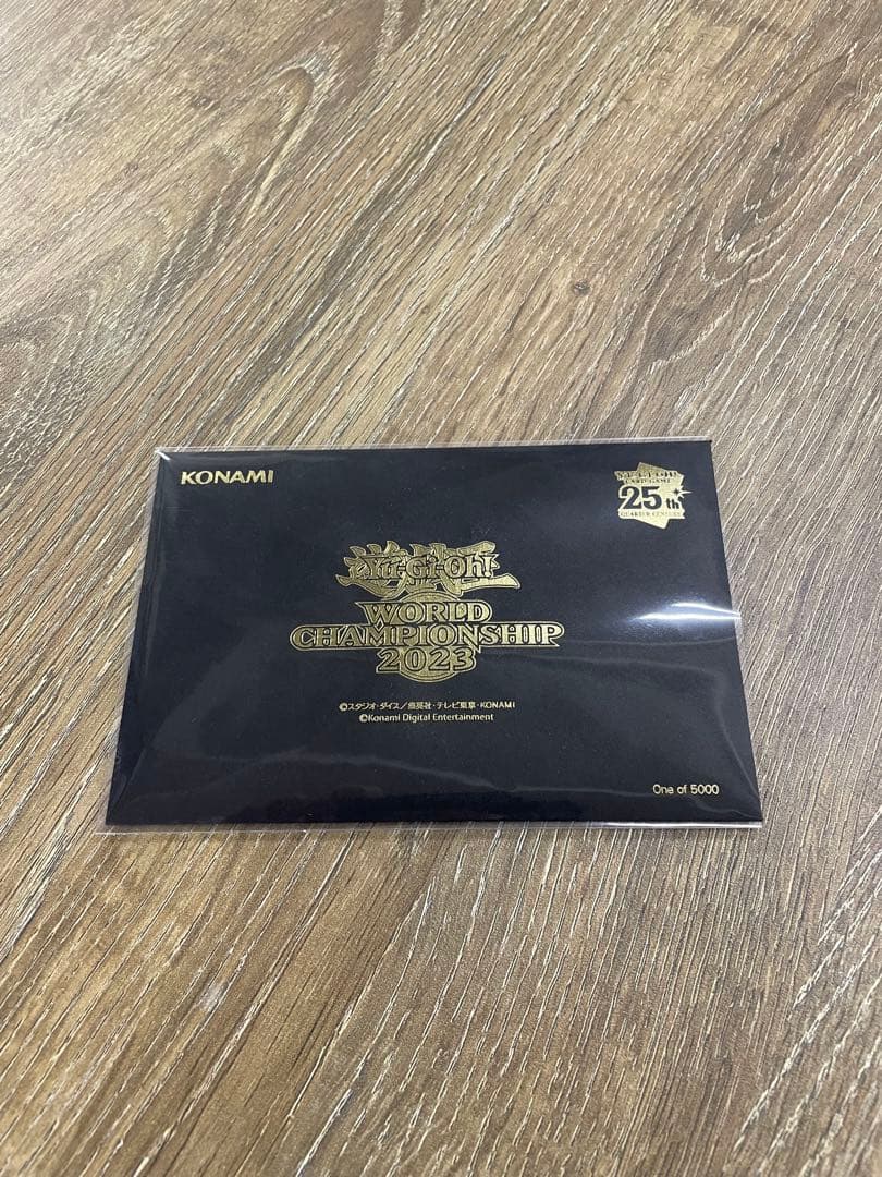 遊戯王　wcs 2023 未開封