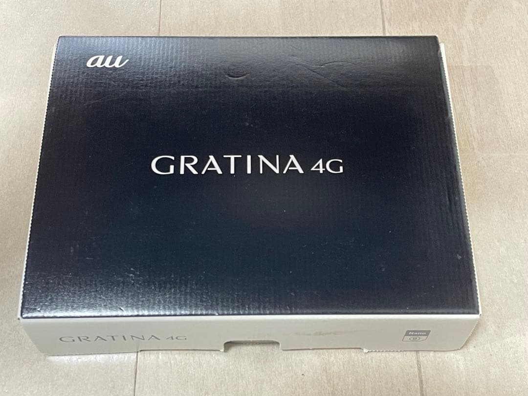 週末限定価格　新品SIMフリー au GRATINA 4G KYF31 ブラック