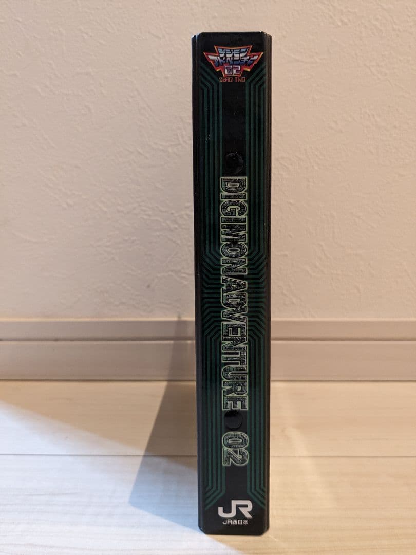 【非売品】デジモンアドベンチャー02 JR西日本スタンプラリー カードバインダー