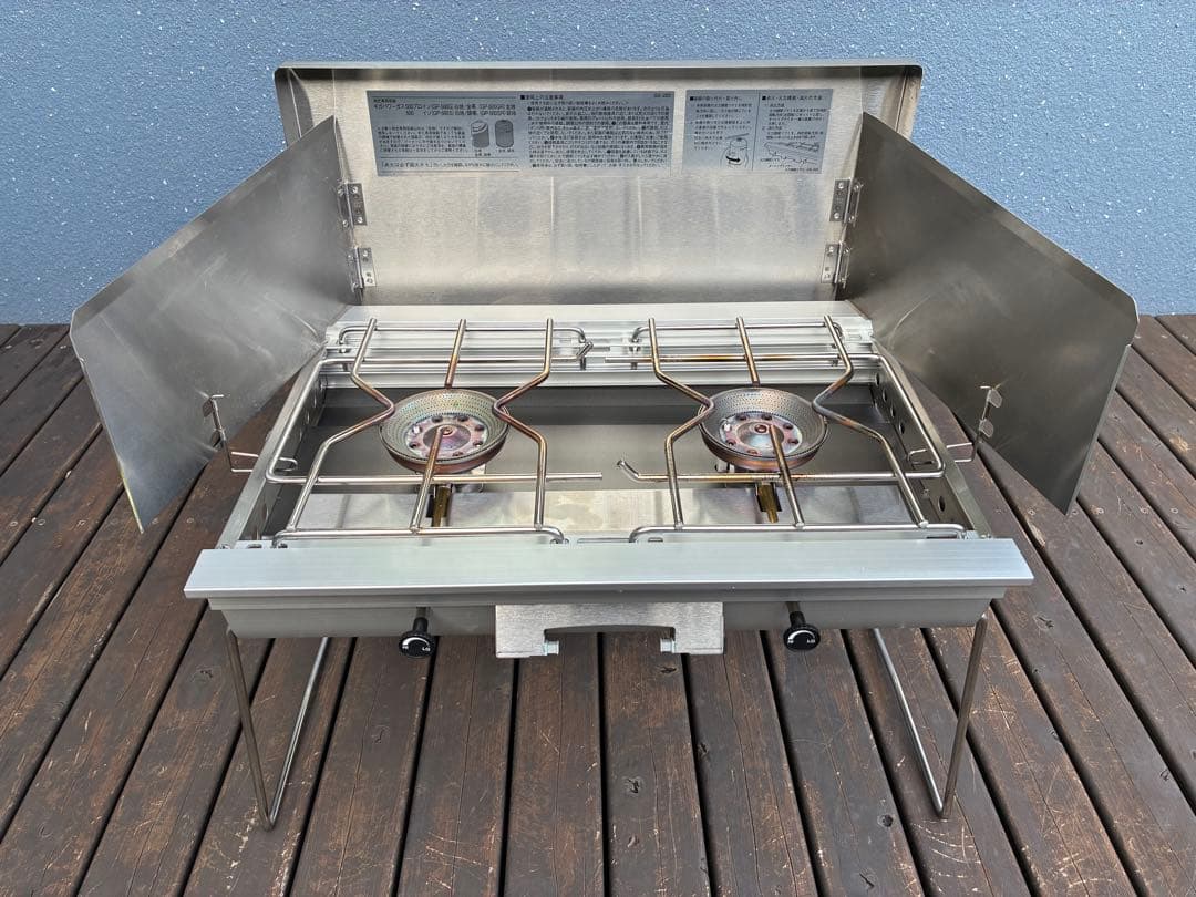 スノーピーク　 peak ギガパワーツーバーナー