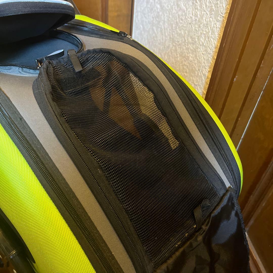 【新品・未使用】アイリスオーヤマ　4way pet cart 緑色