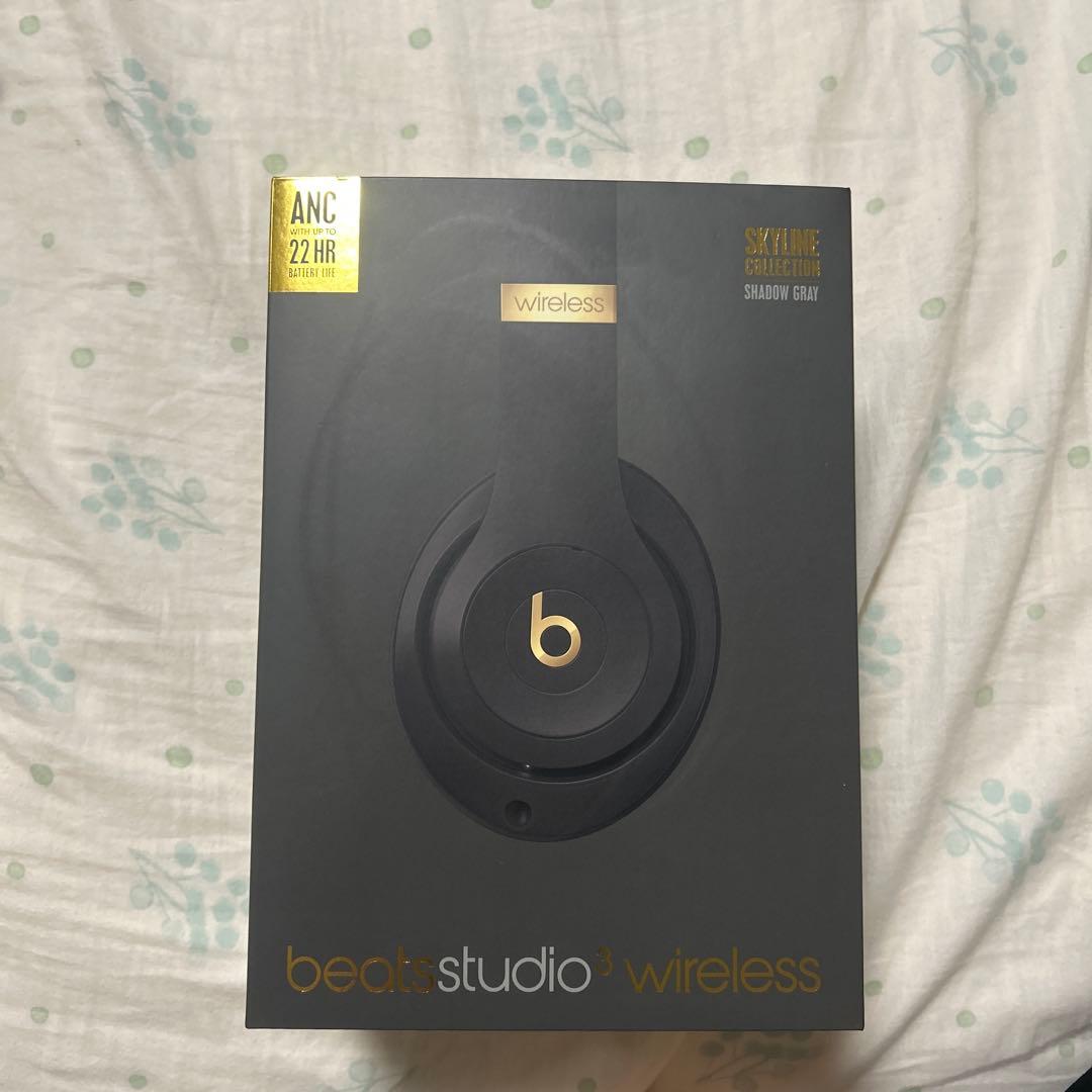 Beats ワイヤレスヘッドホン ブラック/ゴールド