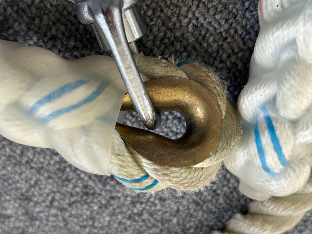 中古品安全帯まとめ　FUJI　DENKO MARAEL 　ツヨロン　6点セット