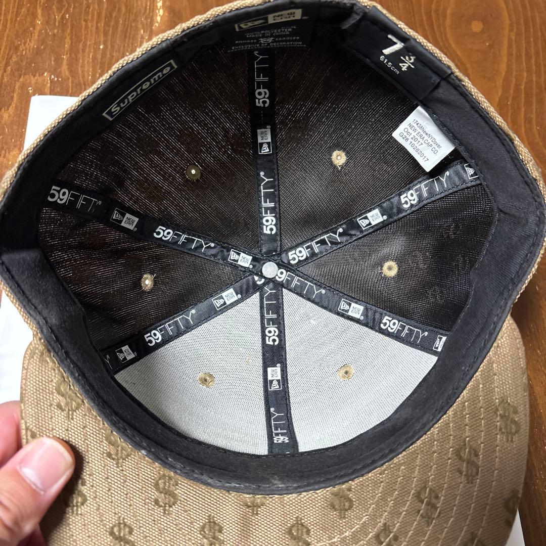 キムタク着用Supreme monogram box logo new era