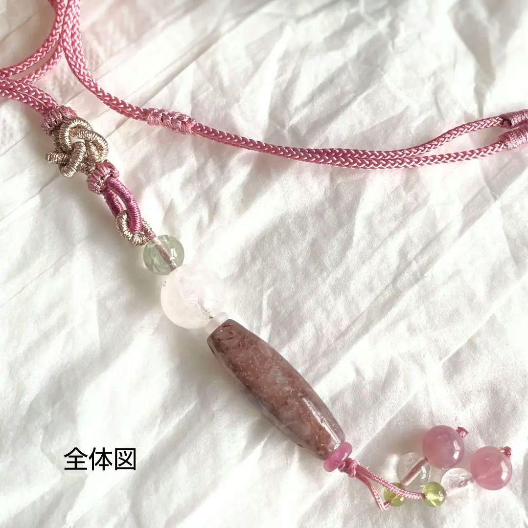 きょーかちん様◆ネックレス【ヒマラヤ山マニカラン水晶】ギャランティカード付