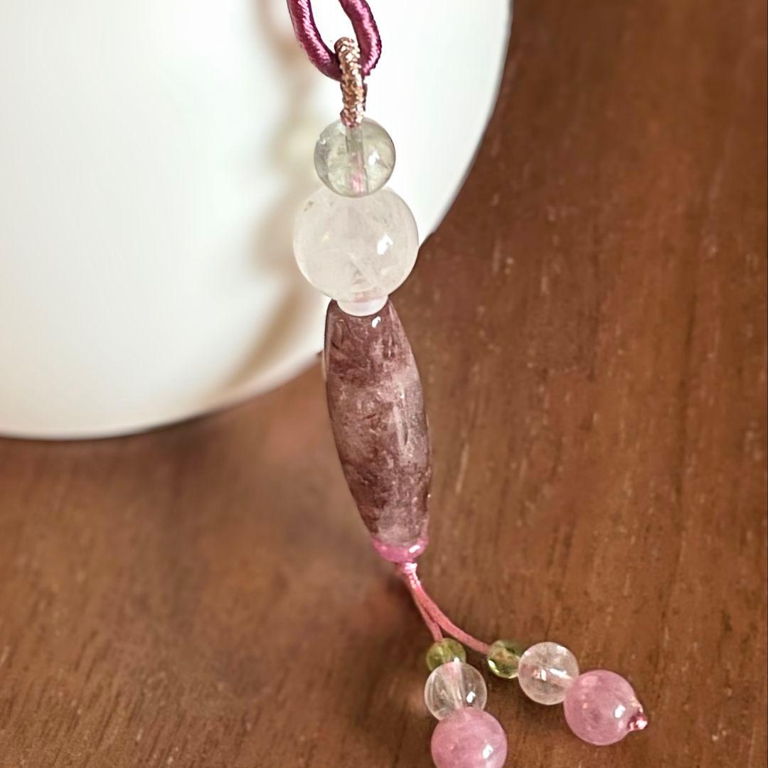 きょーかちん様◆ネックレス【ヒマラヤ山マニカラン水晶】ギャランティカード付