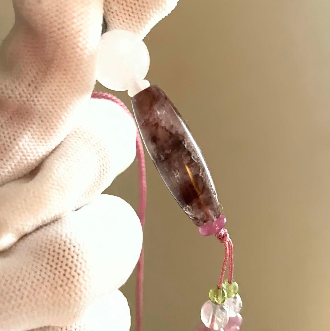 きょーかちん様◆ネックレス【ヒマラヤ山マニカラン水晶】ギャランティカード付