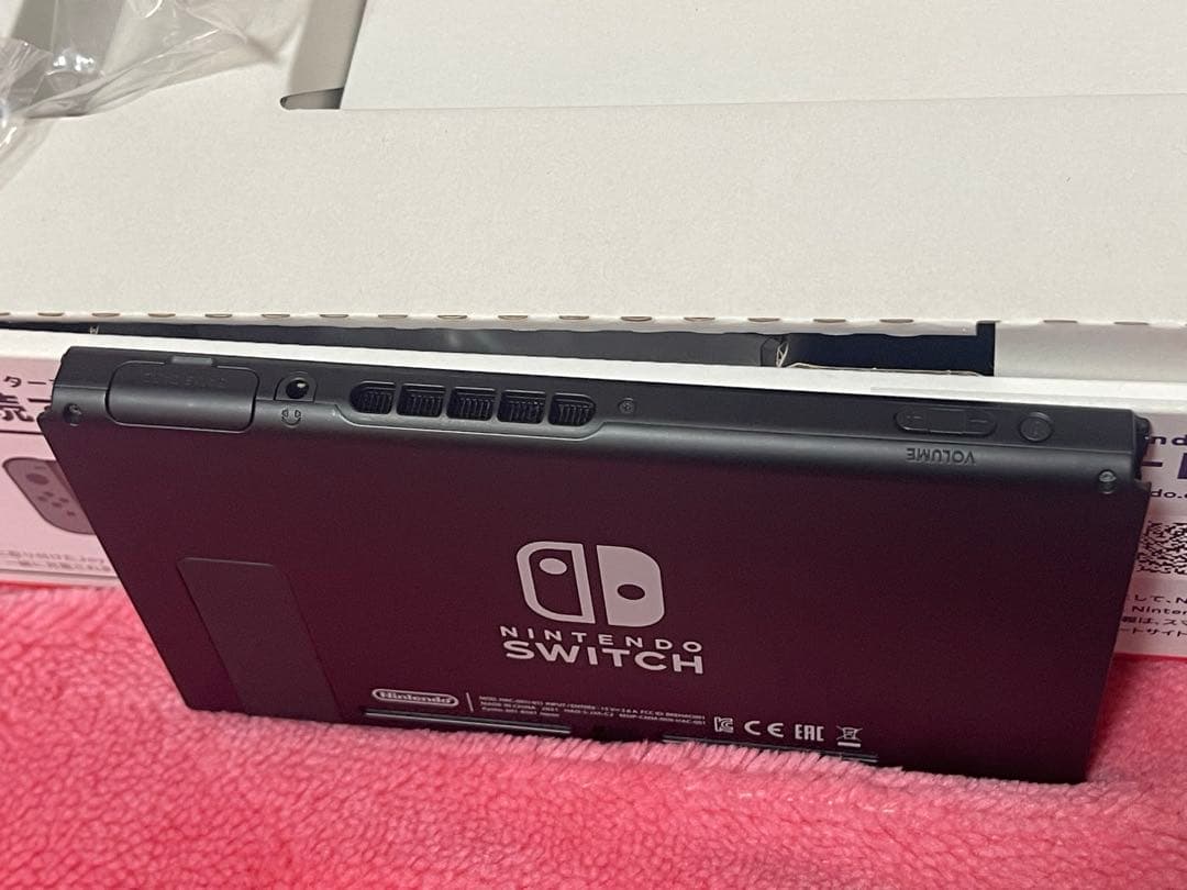 Nintendo Switch 本体 バッテリー強化版 付属品完備