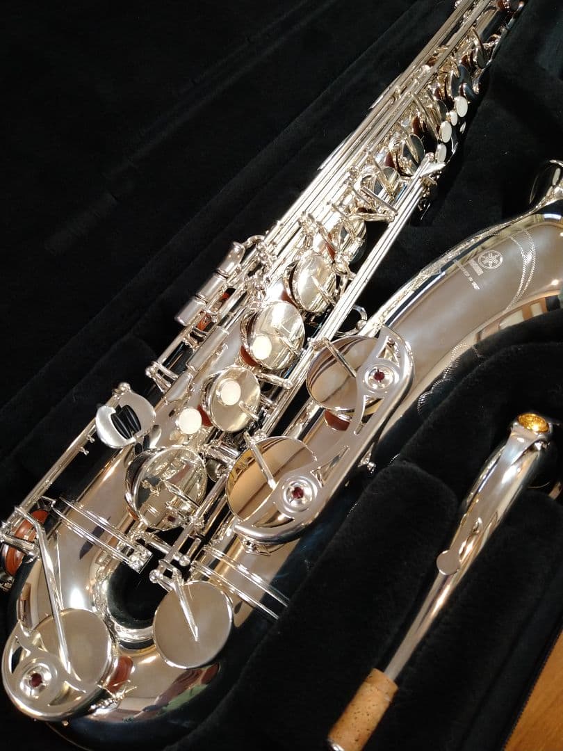 nau ヤマハ テナーサックス YTS-62S 受注生産シルバーメッキ