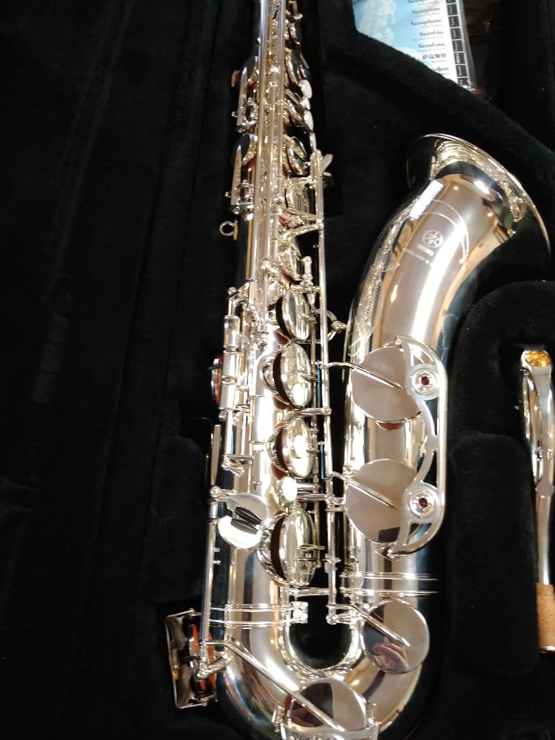 nau ヤマハ テナーサックス YTS-62S 受注生産シルバーメッキ