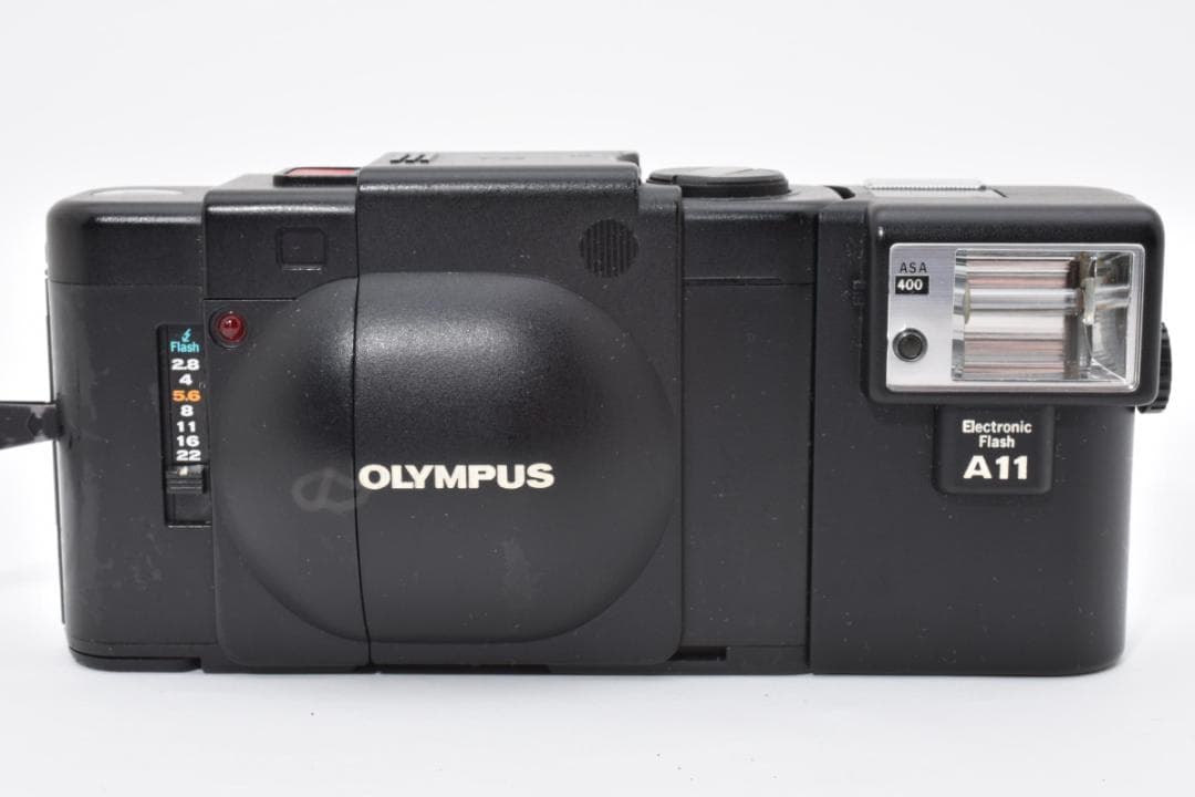 オリンパス OLYMPUS XA＋A11 純正箱付属