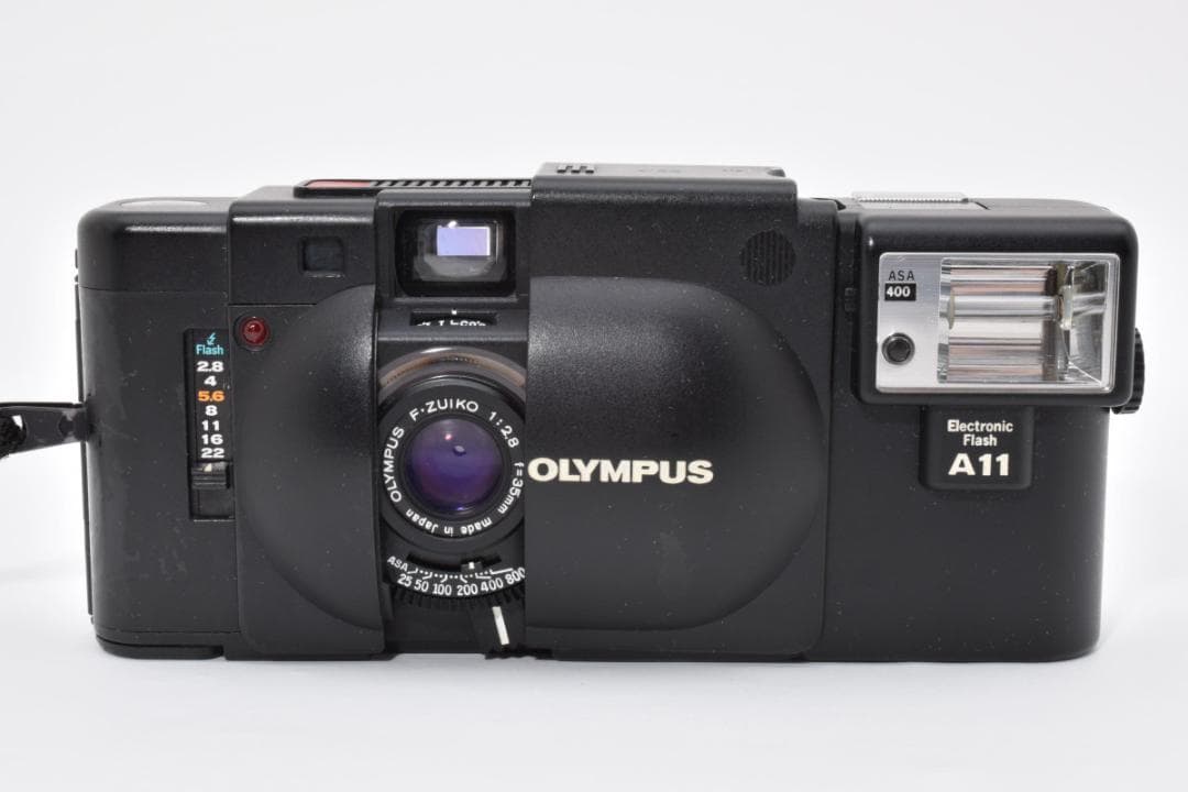 オリンパス OLYMPUS XA＋A11 純正箱付属