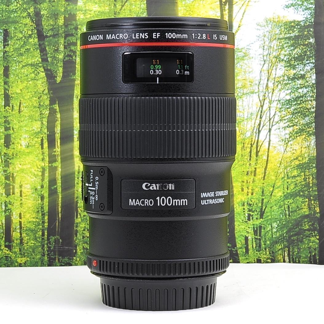 Canon EF 100mm F2.8★手振れ補正つき高級Lレンズ