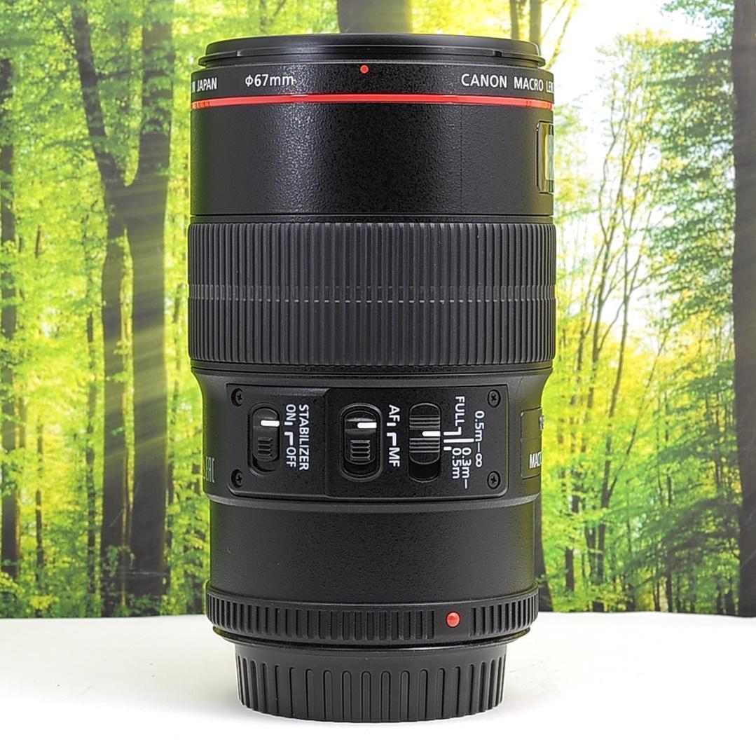 Canon EF 100mm F2.8★手振れ補正つき高級Lレンズ
