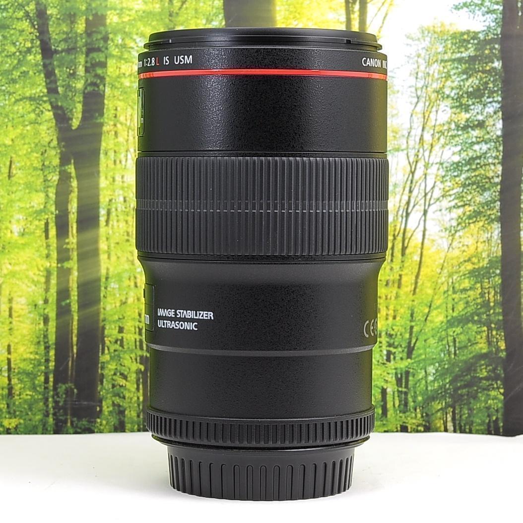 Canon EF 100mm F2.8★手振れ補正つき高級Lレンズ